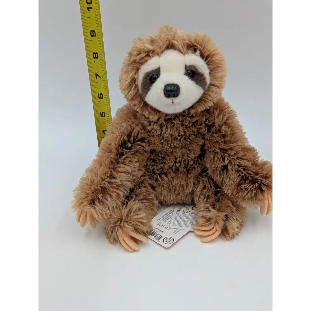Douglas Sitting Simon Sloth Plush Stuffed Animal 8